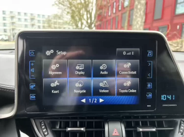 Foto van Toyota C-HR