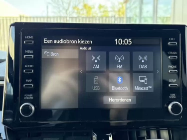 Foto van Toyota Corolla Touring Sports