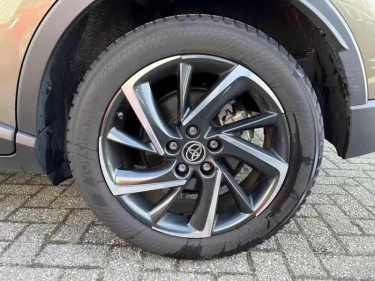 Foto van Toyota C-HR