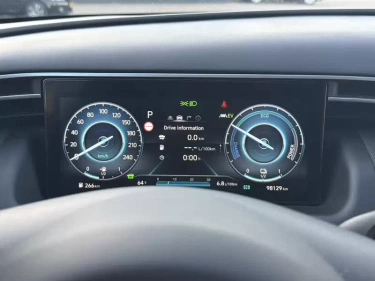 Foto van Hyundai Tucson