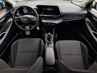 Foto van Hyundai Bayon