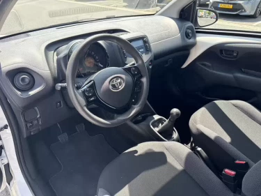 Foto van Toyota Aygo