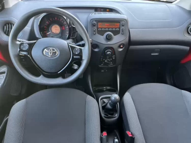Foto van Toyota Aygo
