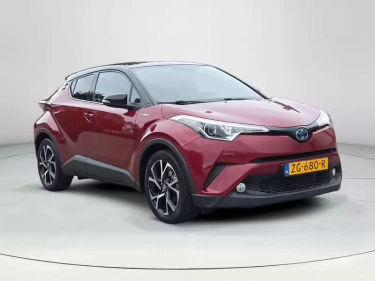Foto van Toyota C-HR