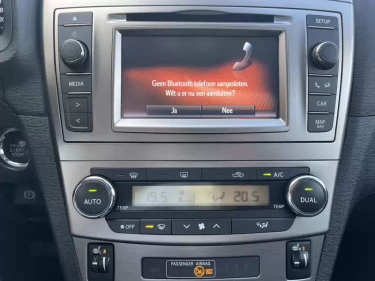 Foto van Toyota Avensis