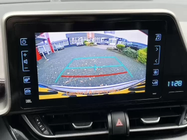 Foto van Toyota C-HR