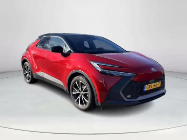 Foto van Toyota C-HR