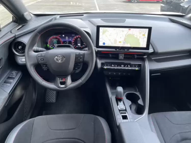 Foto van Toyota C-HR