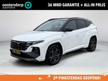 Hyundai Tucson 1.6 T-GDI PHEV N Line 4WD | Stoel Verkoeling- Verwarming | 360° Camera | Elektrische stoelen | Adaptieve Cruise Control | Stuur verwarming | occasion 2021