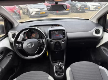Foto van Toyota Aygo