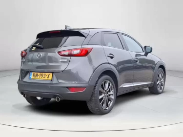 Foto van Mazda CX-3