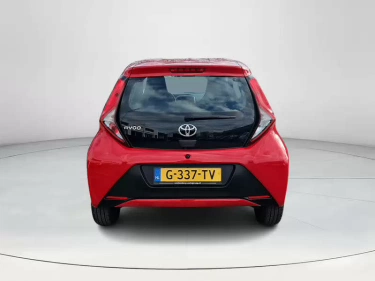Foto van Toyota Aygo