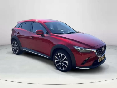Foto van Mazda CX-3