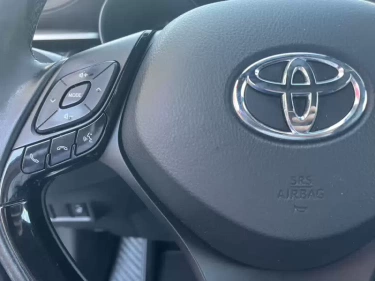 Foto van Toyota C-HR