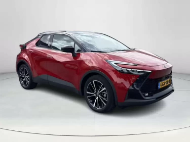 Foto van Toyota C-HR