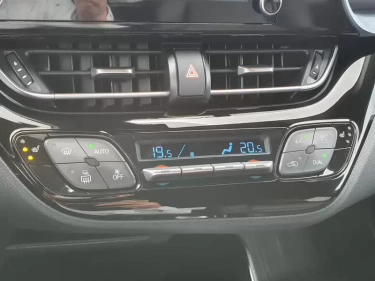 Foto van Toyota C-HR