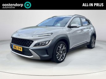 Hyundai Kona 1.6 GDI HEV Fashion | All-in prijs | Automaat | Navigatie | Android auto occasion 2022