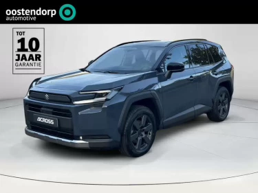Foto van Suzuki Across