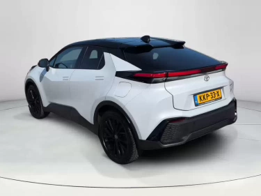 Foto van Toyota C-HR