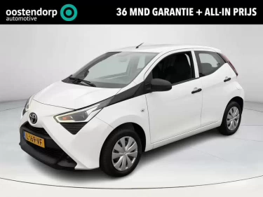 Foto van Toyota Aygo