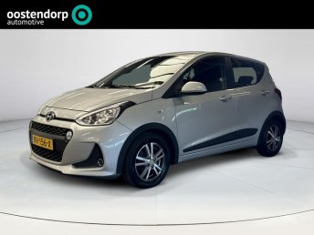 Hyundai i10 1.0i Go! 2017 | Navigatie | Cruise control | Climate control | Lichtmetalen velgen | Telefoonvoorbereiding | occasion 2017