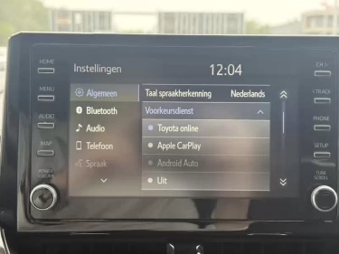 Foto van Toyota Corolla Touring Sports
