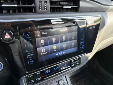Foto van Toyota Auris