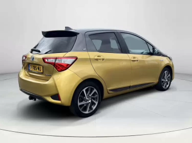 Foto van Toyota Yaris