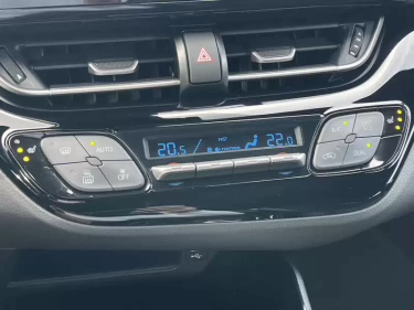 Foto van Toyota C-HR