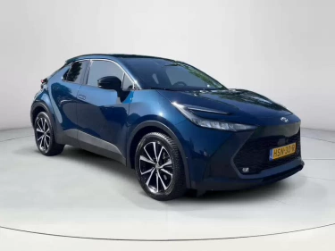 Foto van Toyota C-HR