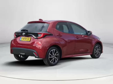 Foto van Toyota Yaris