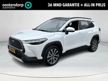 Foto van Toyota Corolla Cross