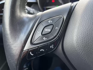 Foto van Toyota C-HR