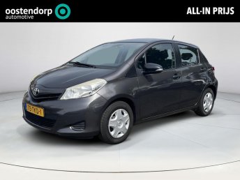 Toyota Yaris 1.3 VVT-i Comfort | 5 deurs | Airconditioning | Centrale deurvergrendeling | ELektrische ramen voor | occasion 2012
