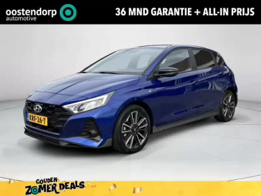 Foto van Hyundai i20