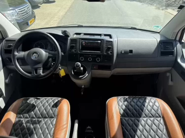 Foto van Volkswagen Transporter Camper