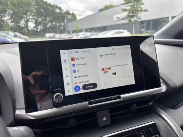 Foto van Toyota C-HR