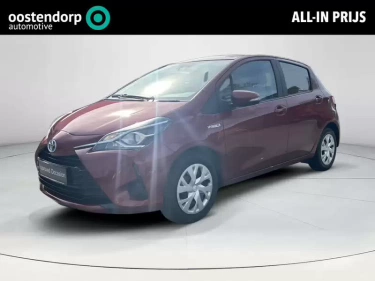 Foto van Toyota Yaris