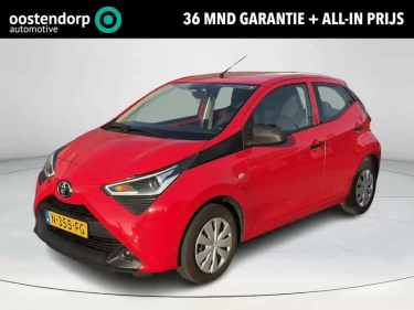 Foto van Toyota Aygo