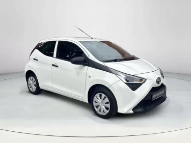 Foto van Toyota Aygo