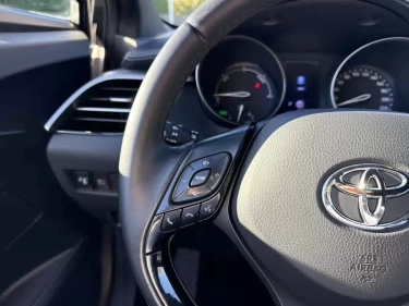 Foto van Toyota C-HR