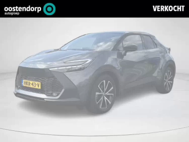 Foto van Toyota C-HR