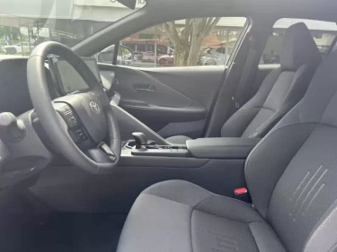 Foto van Toyota C-HR