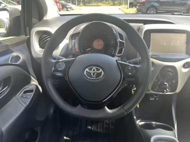 Foto van Toyota Aygo