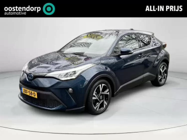 Foto van Toyota C-HR