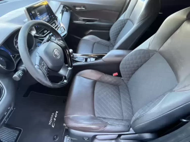 Foto van Toyota C-HR