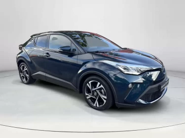 Foto van Toyota C-HR