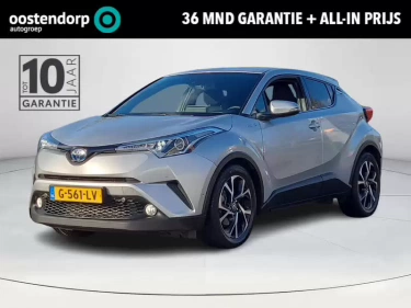 Foto van Toyota C-HR