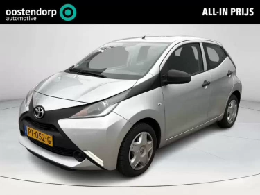 Foto van Toyota Aygo