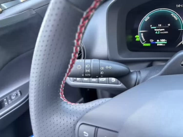 Foto van Toyota C-HR